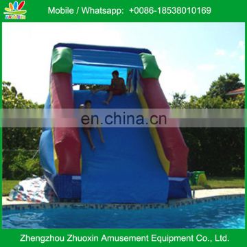 Backyard Family Inflatable Fun Water Slide without Pool