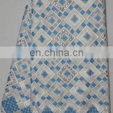 wholesale 2013 high quality swiss voile lace fabric cotton