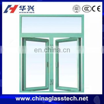 Energy efficient Excellent heat and water insulation steel window frame design