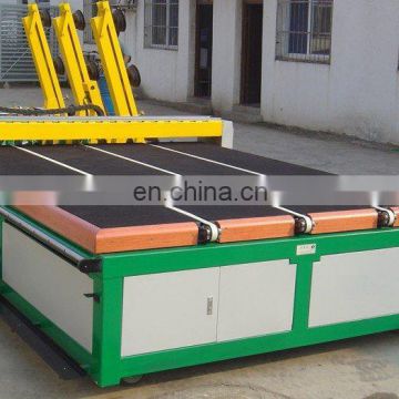manual glass cutting machine,Air floating glass breaking table