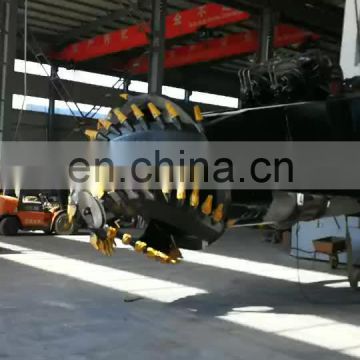 cutter suction dredger-Water Flow Rate 1200m3/h