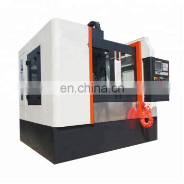 VMC7130 production 5 axis metal process cnc milling machine