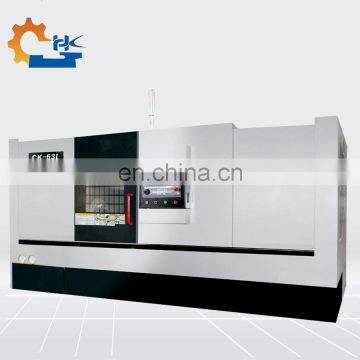 CK63 gsk cnc controller revolving lathe machine factory price