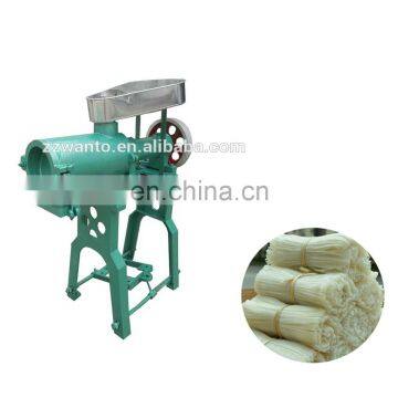 Good quality rice vermicelli maker/rice noodle making machine in Thailand
