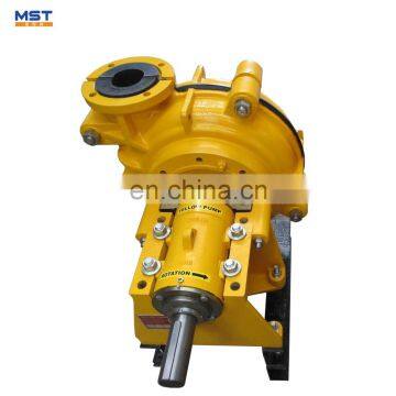 Belt Driven Centrifugal Mechanical Seal Slurry Pump