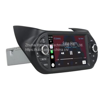 Aftermarket In Dash Car Multimedia Carplay Android Auto for Fiat Fiorino (2008-2015)