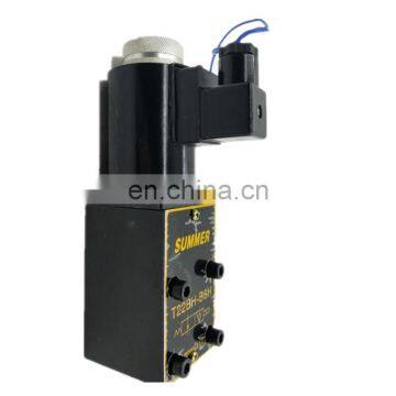 SUMMER T22BH-B6H Hydraulic solenoid Directional valves with best price