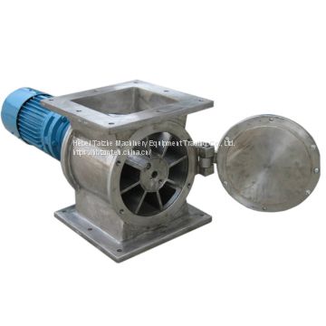Factory supply dust unloading ash rotary air discharge valve  discharge valve for cement plant  Star Ash discharging valve