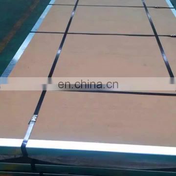ASTM 1.4301 Stainless Steel SS Sheet 2B/BA+PVC Film