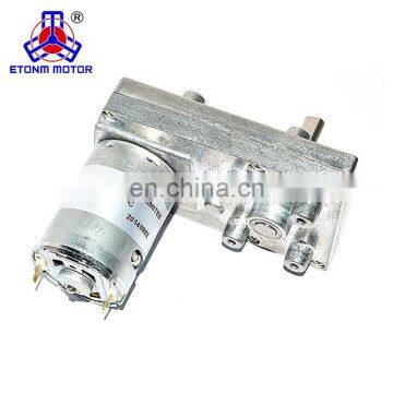 DC12V 30w 4RPM bbq grill rotisserie gear motor