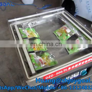 continuous stretch film vacuum sealer food vacuum packing machine