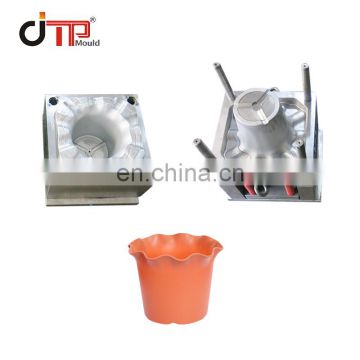 Cheap price Hot selling customized high quality plastic injection Flowerpot mould