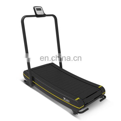 Woodway self-powered treadmill home fitness non motorized Curved treadmill & air runner ,magnetic treadmill equipment