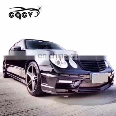 High fitment WD body kits for Mercedes Benz W211 auto body parts