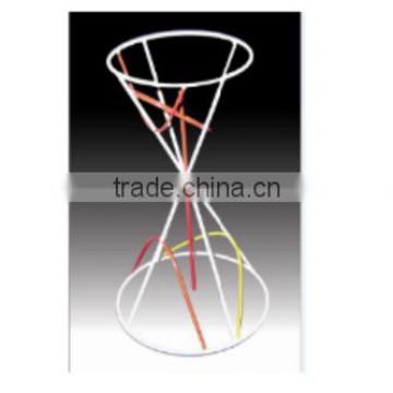 Metal wire Conic model frame type
