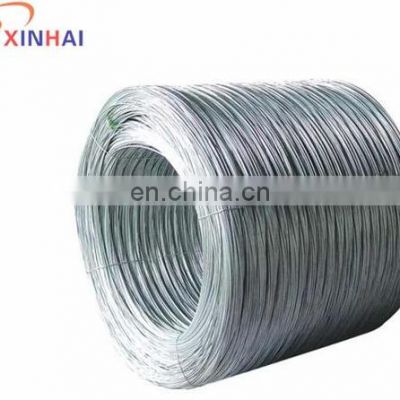 Galvanized High Carbon Steel Wire rope for Electric Fence Spring Carbon Steel Wire Flexible Duct High Tensile Strength