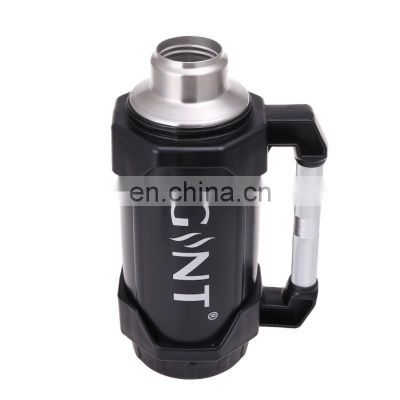 portable beer hiking modern outdoor sample fishing hot sale plastic double wall stainless steel water bottle vacuum flasks