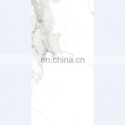 60x120cm carrara pattern marble porcelain ceramic tiles for  floor from Foshan  with 8  face JM128312F