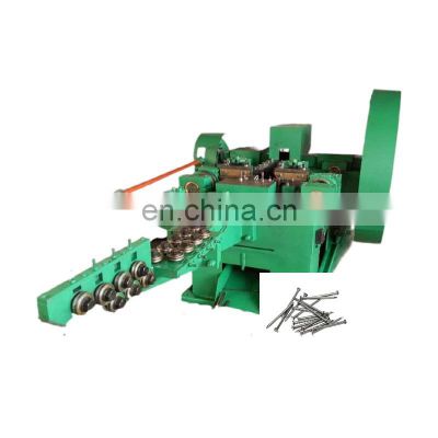 China automatic steel wire nail making machine manufacturer