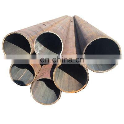 DIN C20 DIN 2440 2448 STM A106 mild carbon seamless steel pipe tube sizes