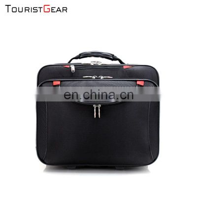 Great sales good quality trolley luggage waterproof fabric luggage check-in business luggage  environment-friendly materials