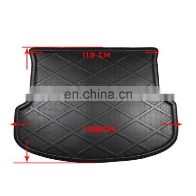 Car PU Seat Trunk Cargo Liner Protector Pad Boot Mat For KIA Sorento 2009-2012