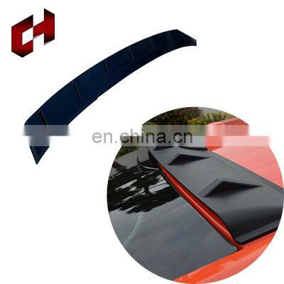 CH Hot Style ABS Plastic Gloss Black Auto Spoiler Blade Rear Roof Spoiler Wing Roof Top Spoiler For Ford Mustang 15-17