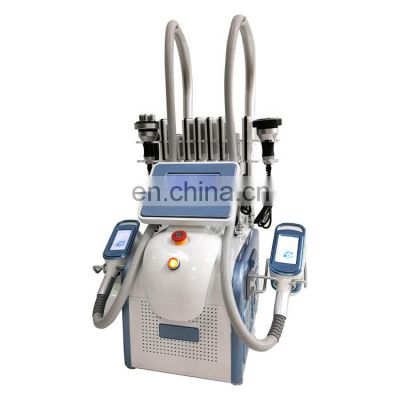 System Triple-handle Cryo Fat Cooling Device Cryolipolysis Apparatus Fat Transfer Machine Cryolipolysis System