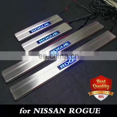 Factory Direct For NISSAN ROGUE LED 2014-2019 Car Protector Auto Setup Steel Door Sill Scuff Plate