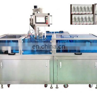 High Effective Automatic Suppository Line Filling Sealing Machine