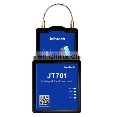 GPS Smart Padlock Asset Tracking Jointech JT701D Security Container Truck Electronic Seal GPS Tracker
