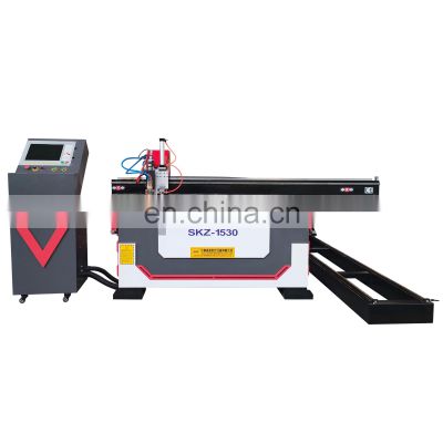 SENKE  Factory Outlet  CNC Router 4 Axis Plasma Steel Tube Cutting Machine