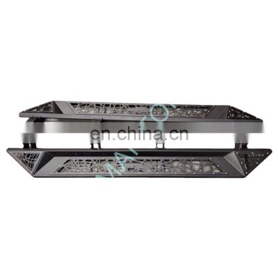 MAICTOP auto accessories side step for tundra black steel side step
