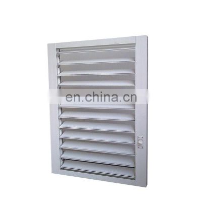 Best quality Australia standard window PVC plantation shutter components plastic louvre