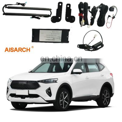 Dual pole smart electric tailgate equipped kick induction system car trunk accessories for Haval F7