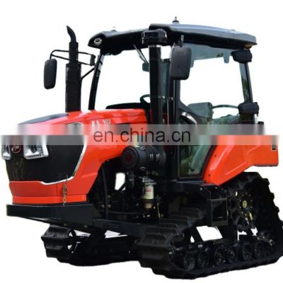 farm machine tractor 90HP NF tractor rubber crawler tractor NFG 902 for agriculture