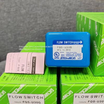 Saginomiya  Flow switch FQS-U30G/FQS-U60G