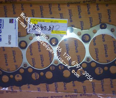 Cylinder Head Gasket MP10550 MP10098 for Perkins 804C-33 804D-33