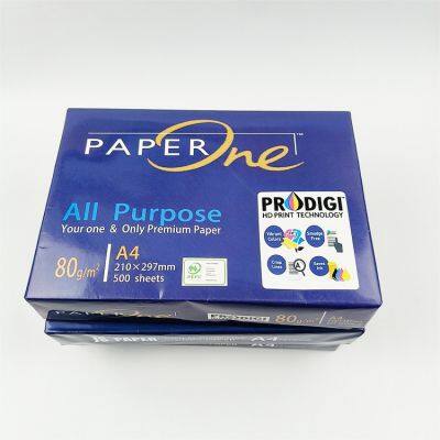 Wood Pulp Printing Paper A4 Size White 75 Gsm Item Color Weight Origin Type Copy for school officeMAIL+siri@sdzlzy.com