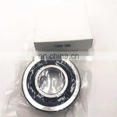New Products Deep Groove Ball Bearing 7308-2RS size 40*90*23mm Angular contact ball bearing 7308 7308-2RS bearing in stock