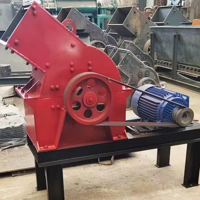 Stone Hammer Crusher PC Series Hammer Crusher Is Suitable for Crushing Limestone, Coke, Coal and Other Secondary Crushing