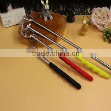 Claw novelty Telescopic Back Scratcher comfortable metal extended back scratcher