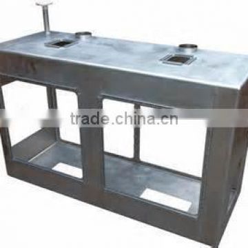 Manufacturer high precision cheap sheet metal deep drawn fabrication for machine part