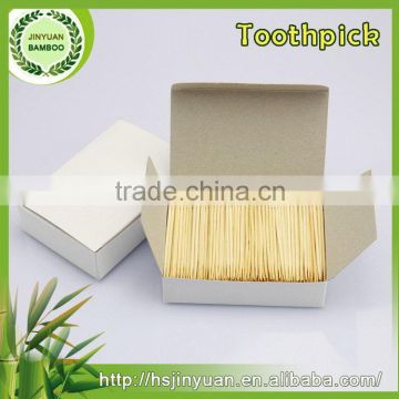 Practical non-polluted bamboo toothpick bulk packing