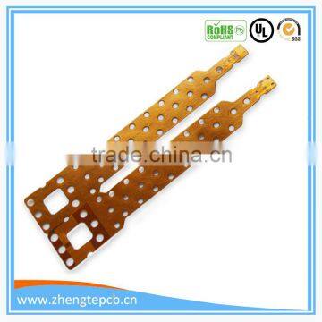 Double sided Hasl precision flexible pcb