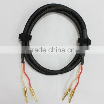 Banana Speaker cable