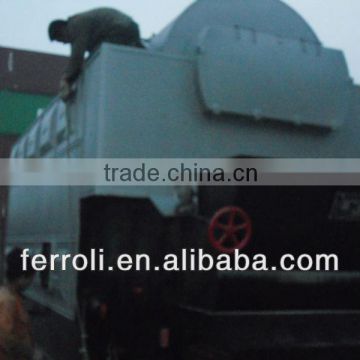 Small temperature control coal fired hot water boiler for sale