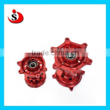 Motorcycle Spare Parts Motocross / Supermoto CRF 450 Rear And Front Wheel Hub