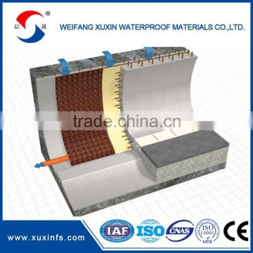 8mm Dimple Drainage board for wall