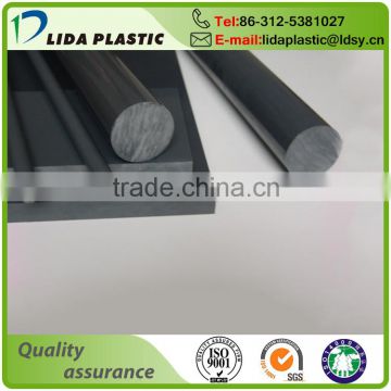 Customized Black High Hardness Corrosion-resistant Plastic Weld Rod